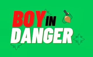 Image Boy in Danger