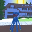 Huggy Wuggy in Minecraft