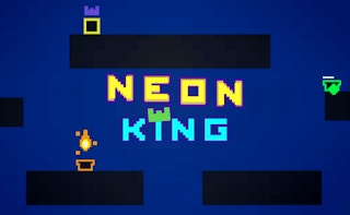 Image Neon King - A local multiplayer Platformer