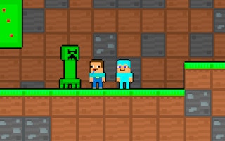 Image Noob and Pro Monster School