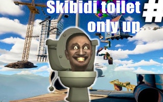 Image Only UP Skibidi Toilet