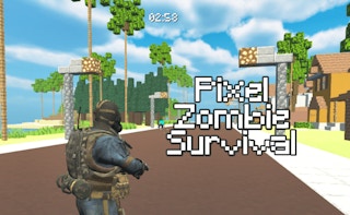 Image Pixel Zombie Survival